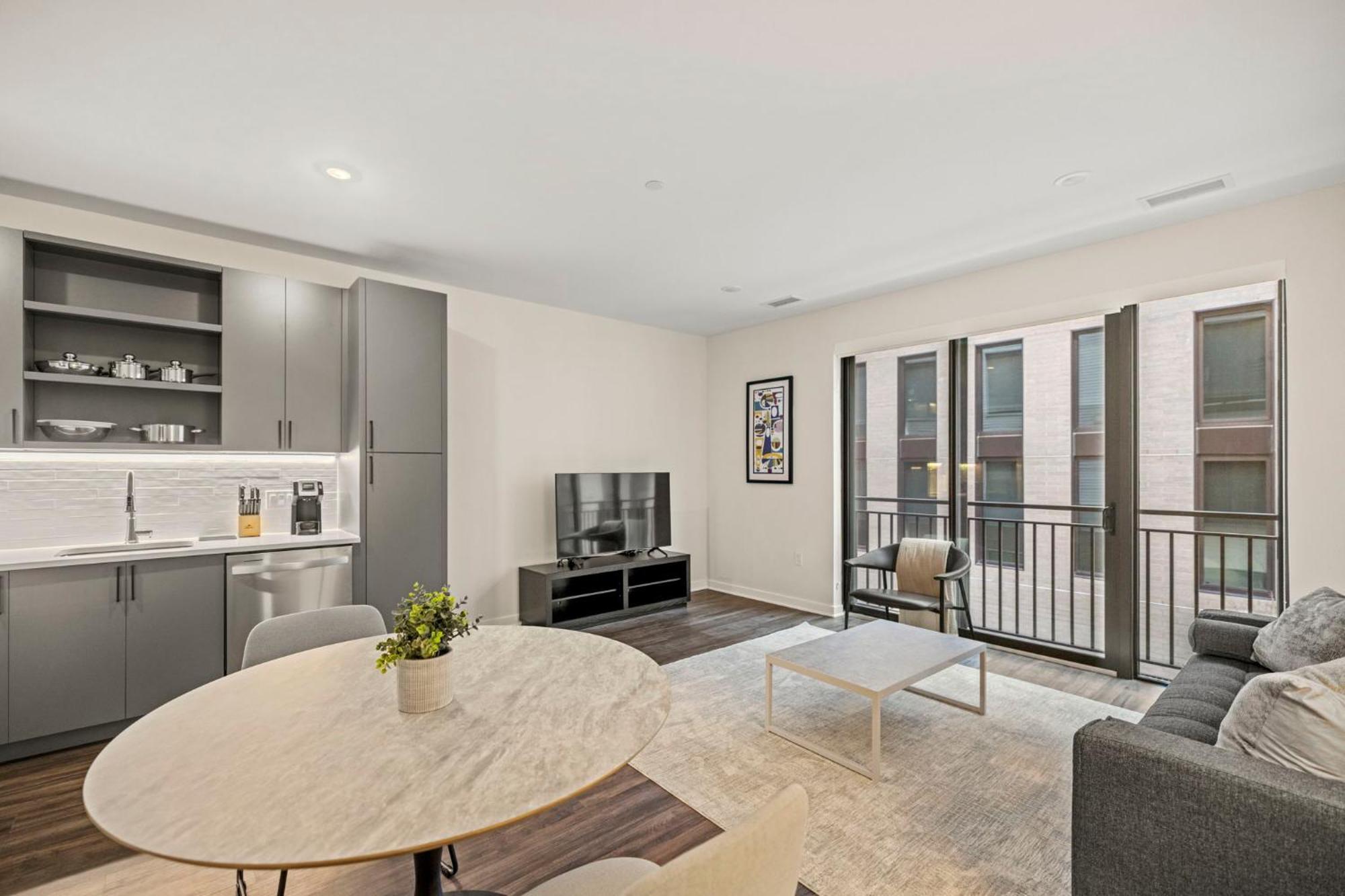 דירות וושינגטון Placemakr Cathedral Heights חדר תמונה