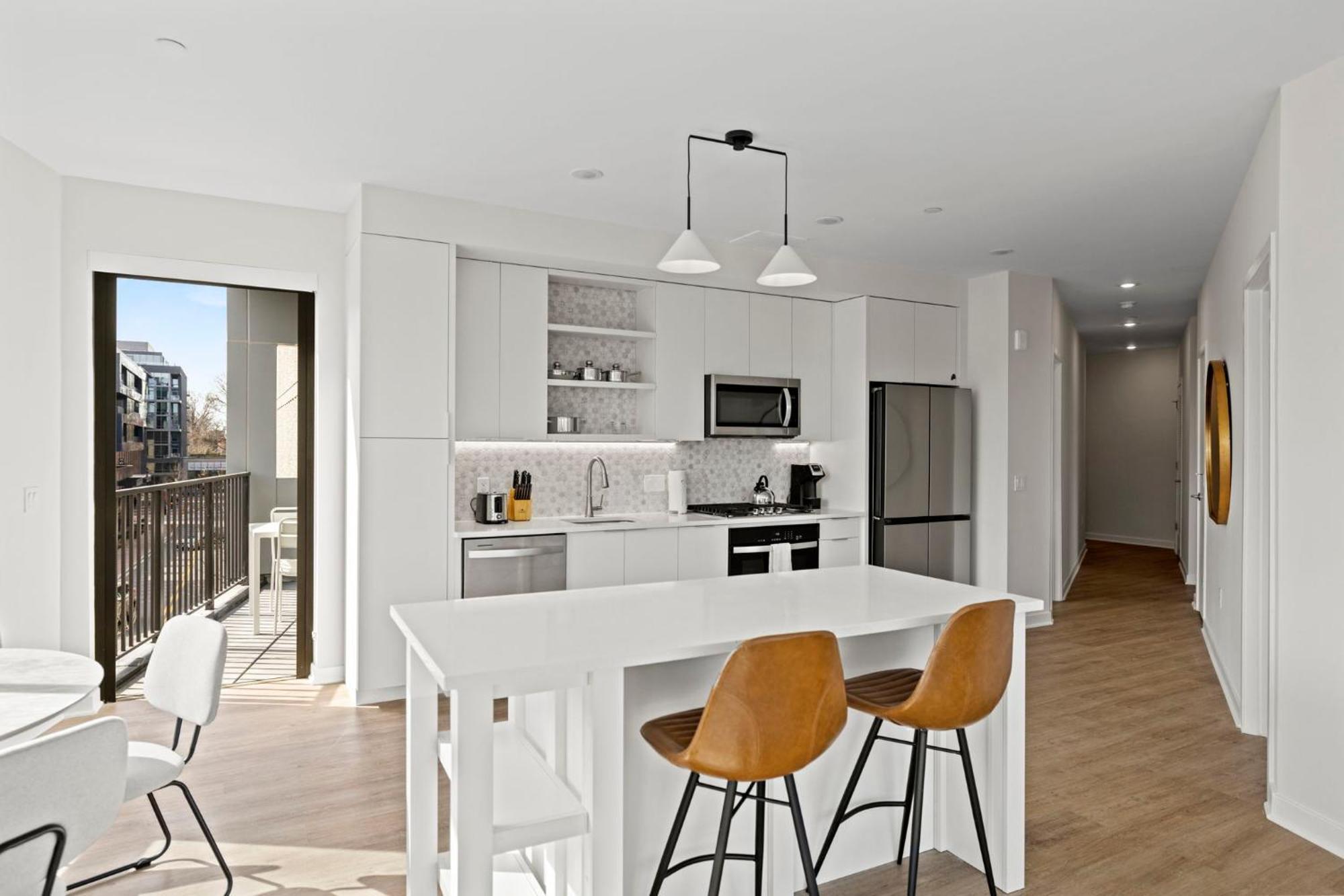 דירות וושינגטון Placemakr Cathedral Heights חדר תמונה