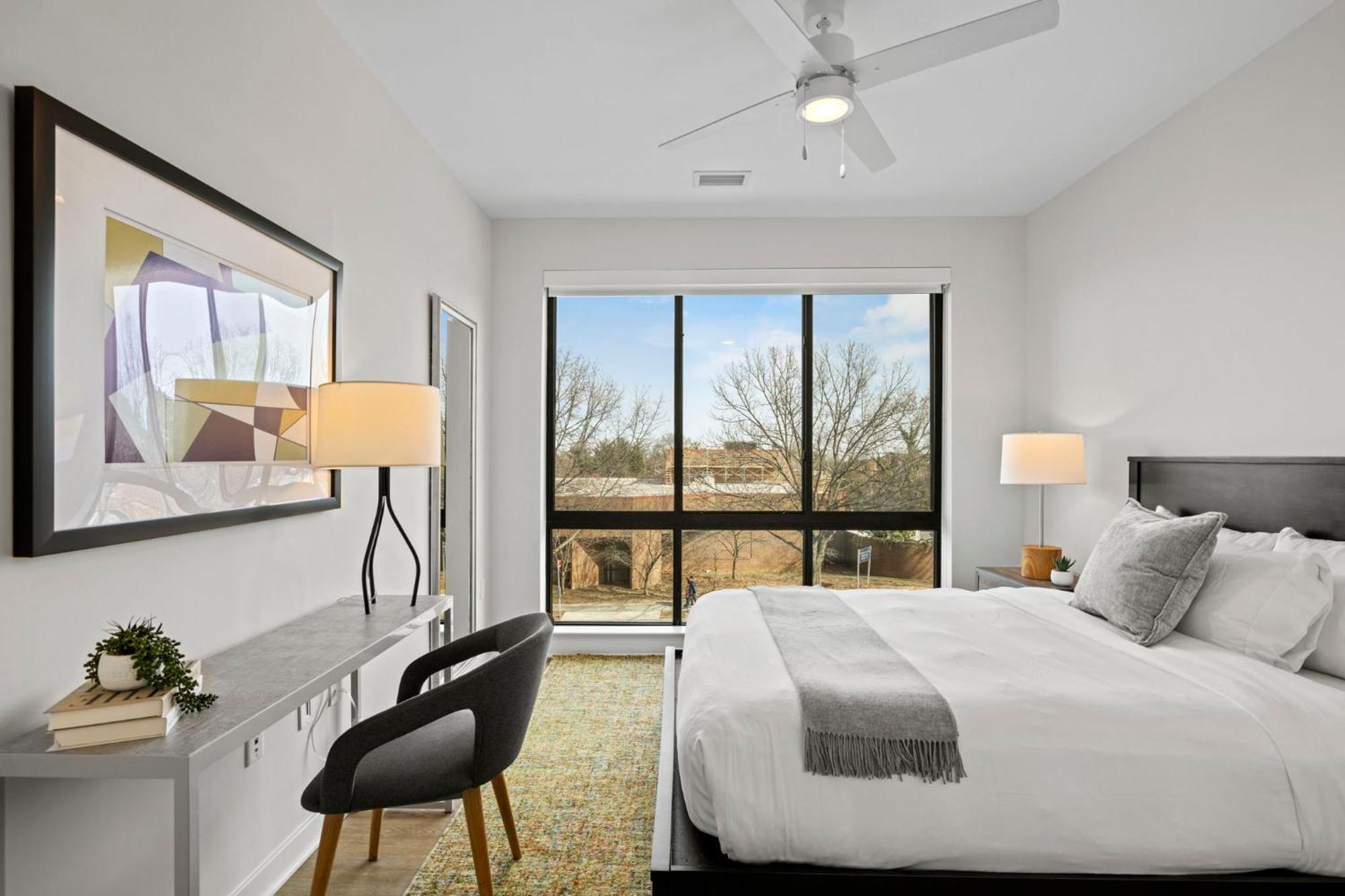 דירות וושינגטון Placemakr Cathedral Heights חדר תמונה