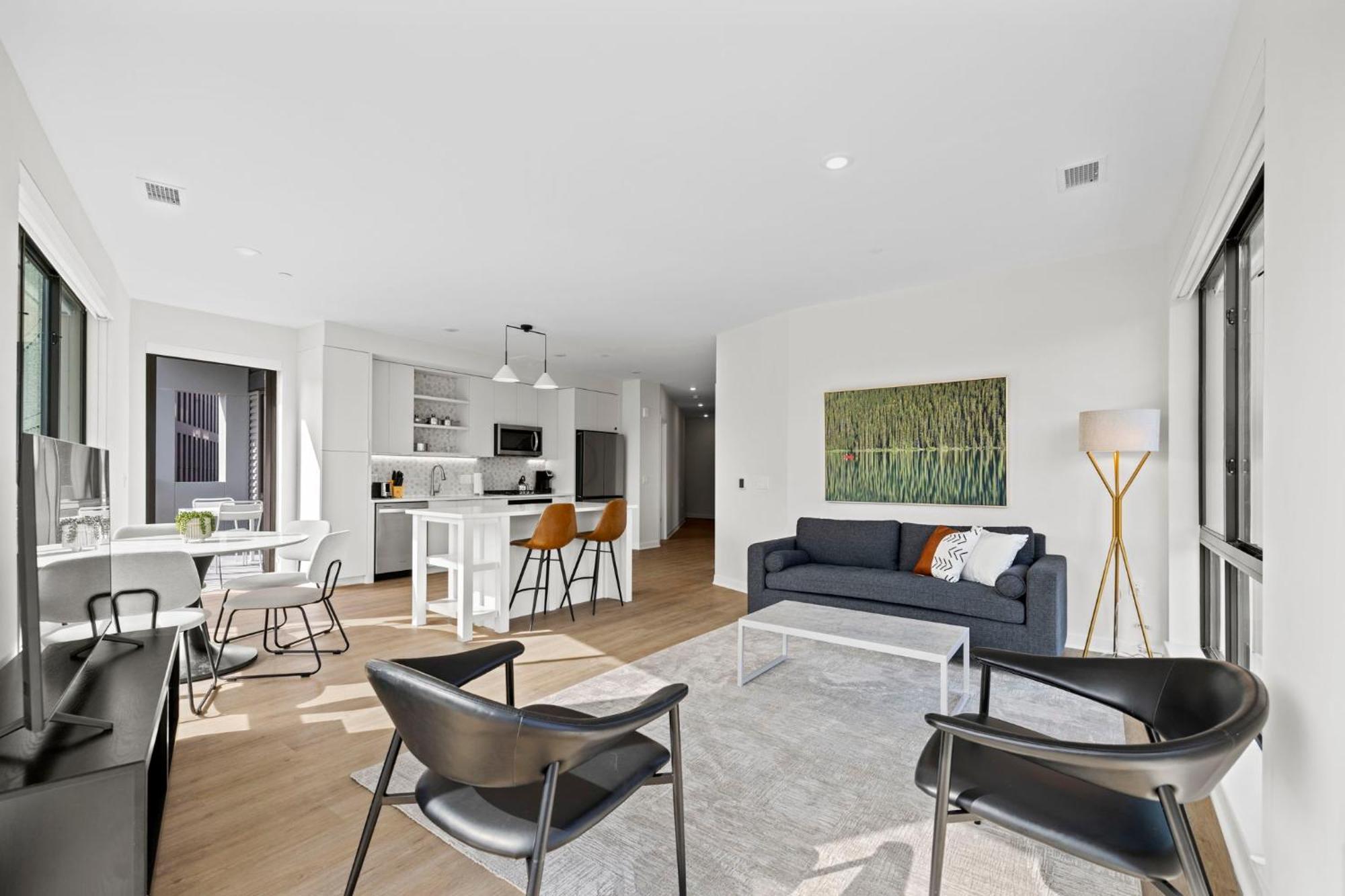דירות וושינגטון Placemakr Cathedral Heights חדר תמונה