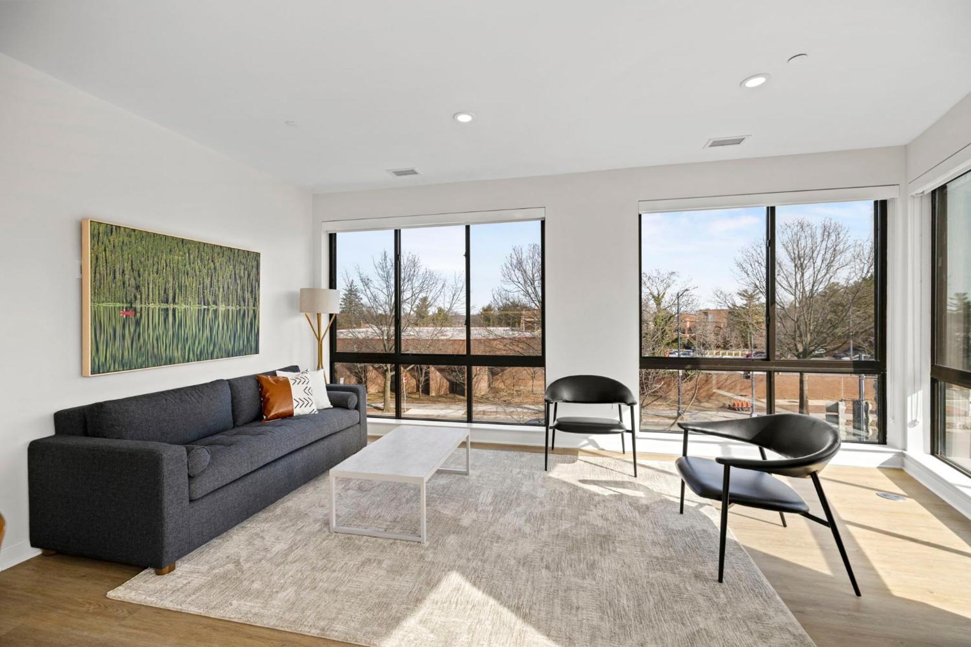 דירות וושינגטון Placemakr Cathedral Heights חדר תמונה
