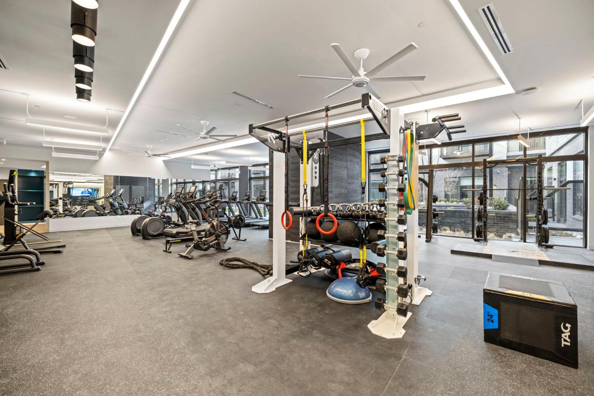 דירות וושינגטון Placemakr Cathedral Heights מראה חיצוני תמונה